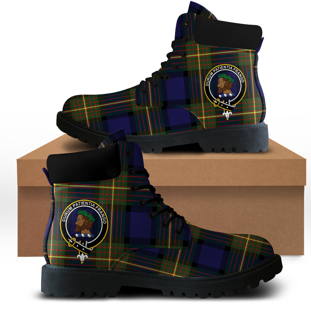 Moore Tartan Plaid All Season Boots