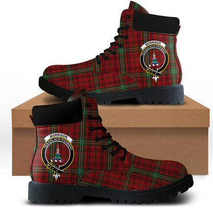 Morrison Tartan Plaid All Season Boots