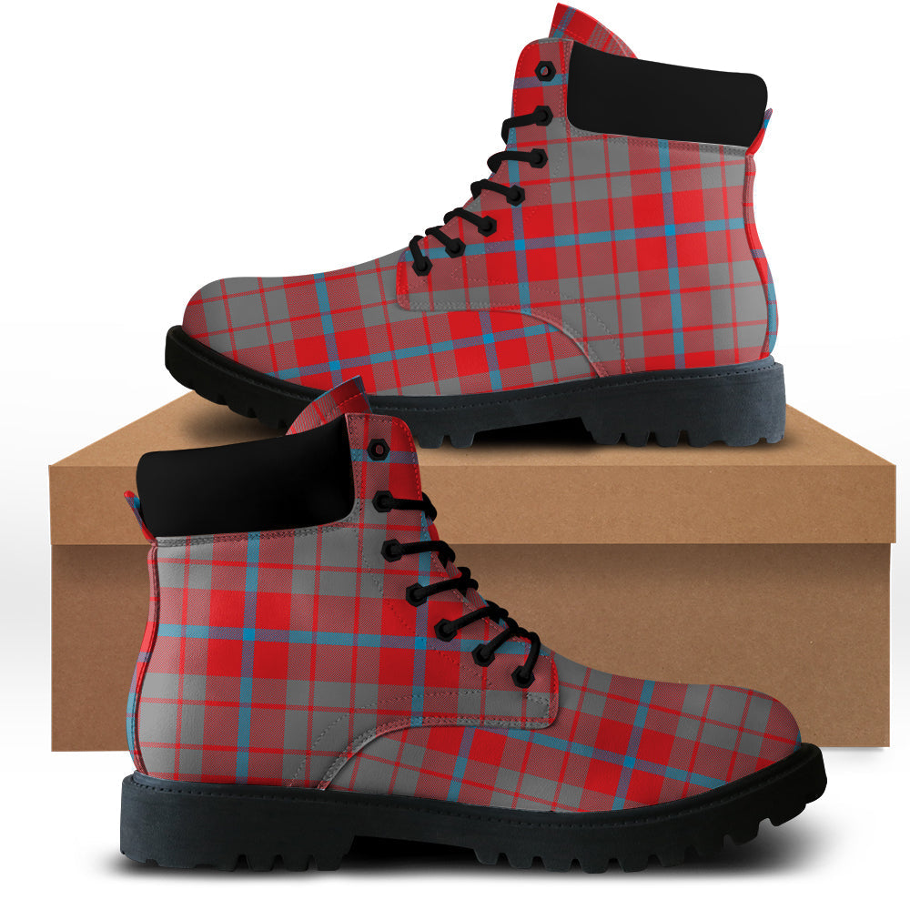 Moubray Tartan Plaid All Season Boots