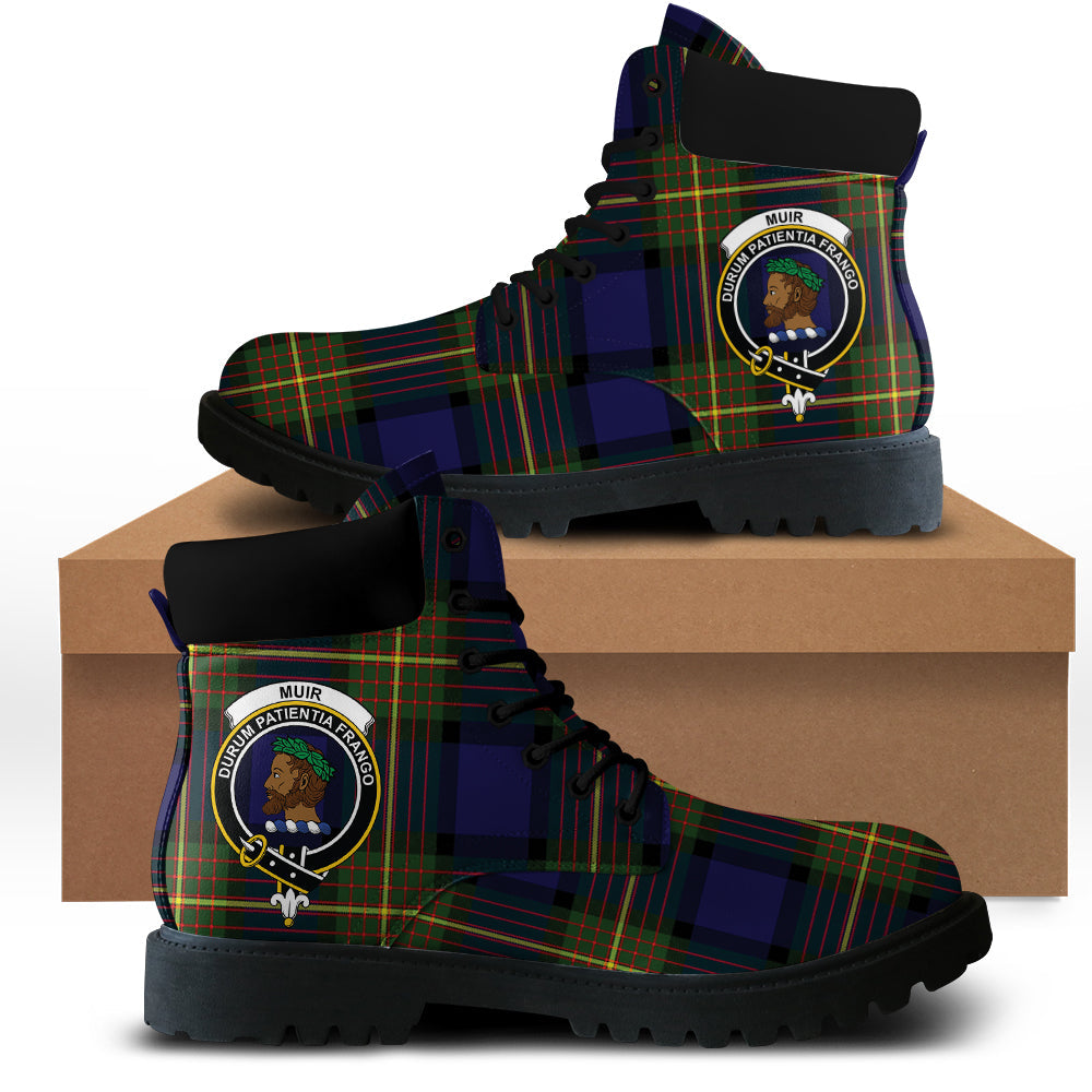 Muir Tartan Plaid All Season Boots