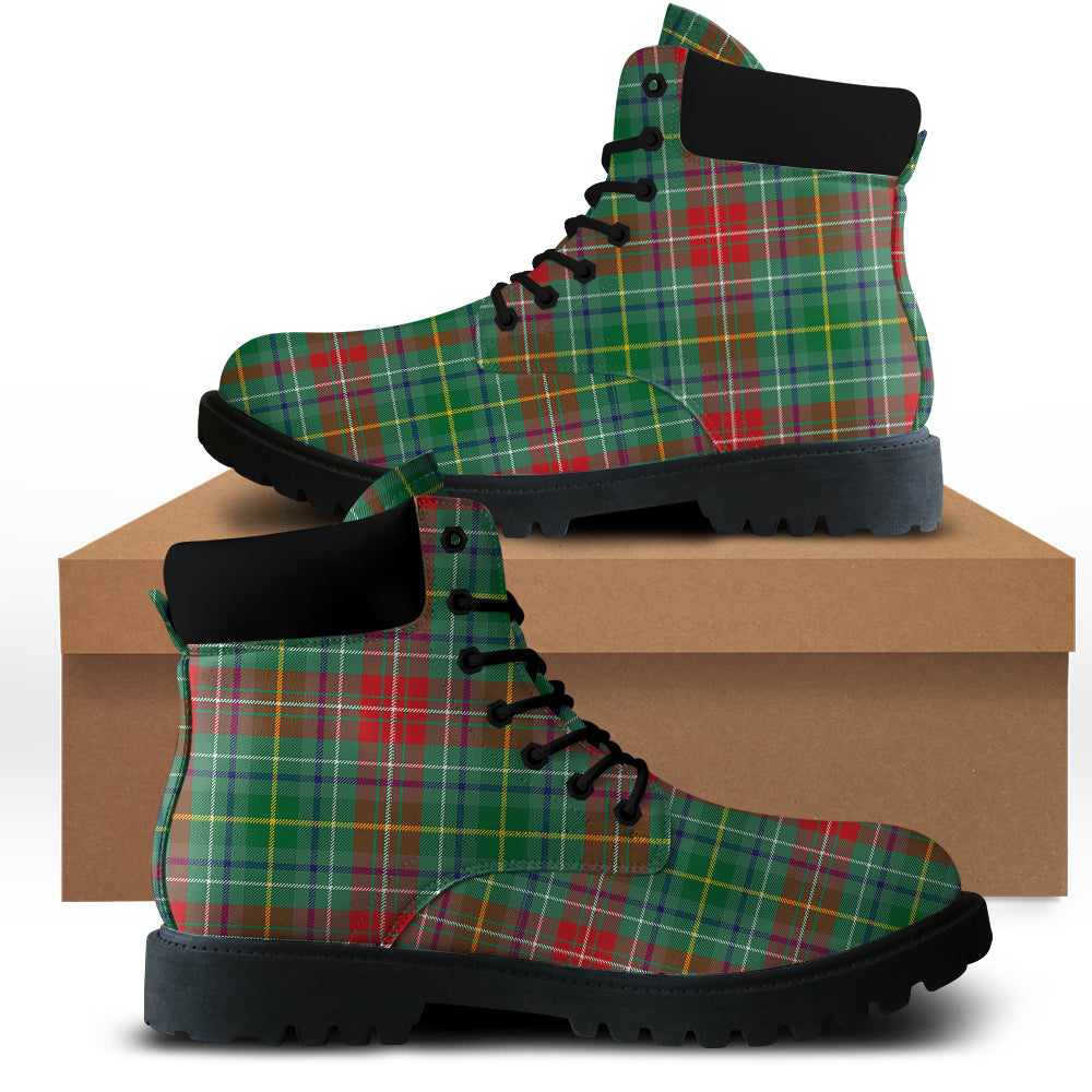 Muirhead Tartan Plaid All Season Boots