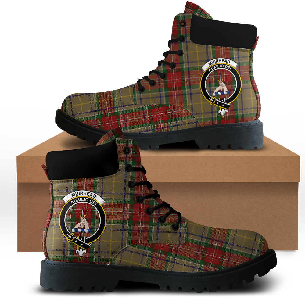 Muirhead Old Tartan Plaid All Season Boots