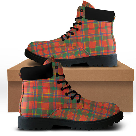 Munro Ancient Tartan Plaid All Season Boots