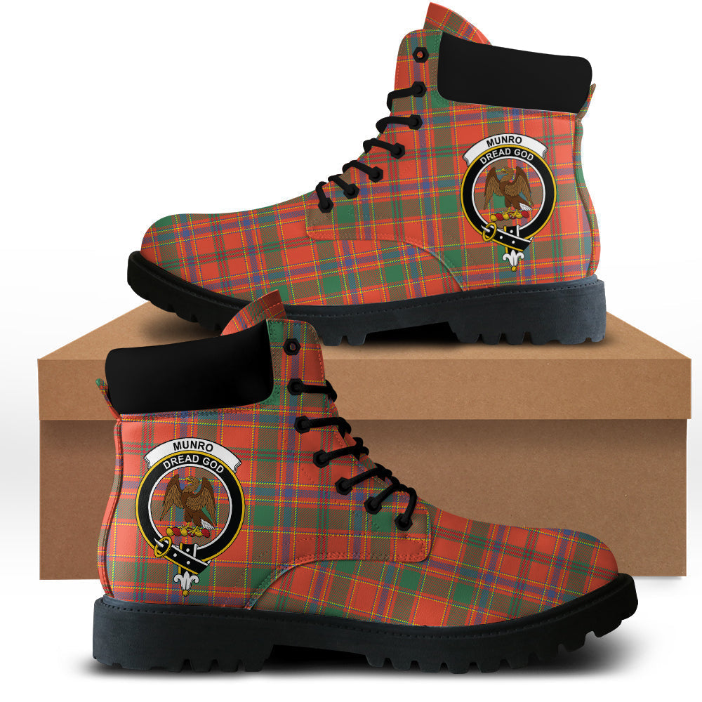 Munro Ancient Tartan Plaid All Season Boots