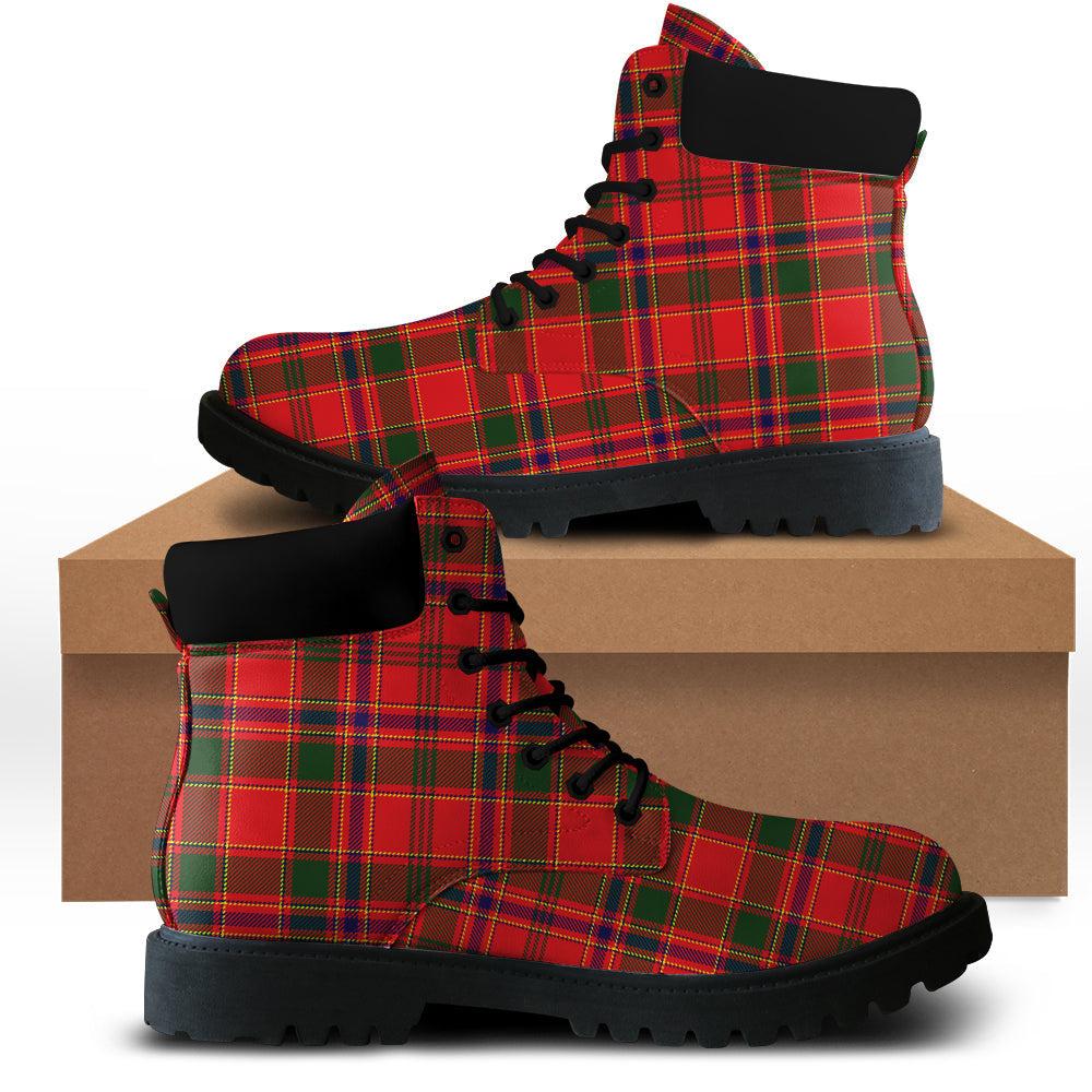 Munro Modern Tartan Plaid All Season Boots