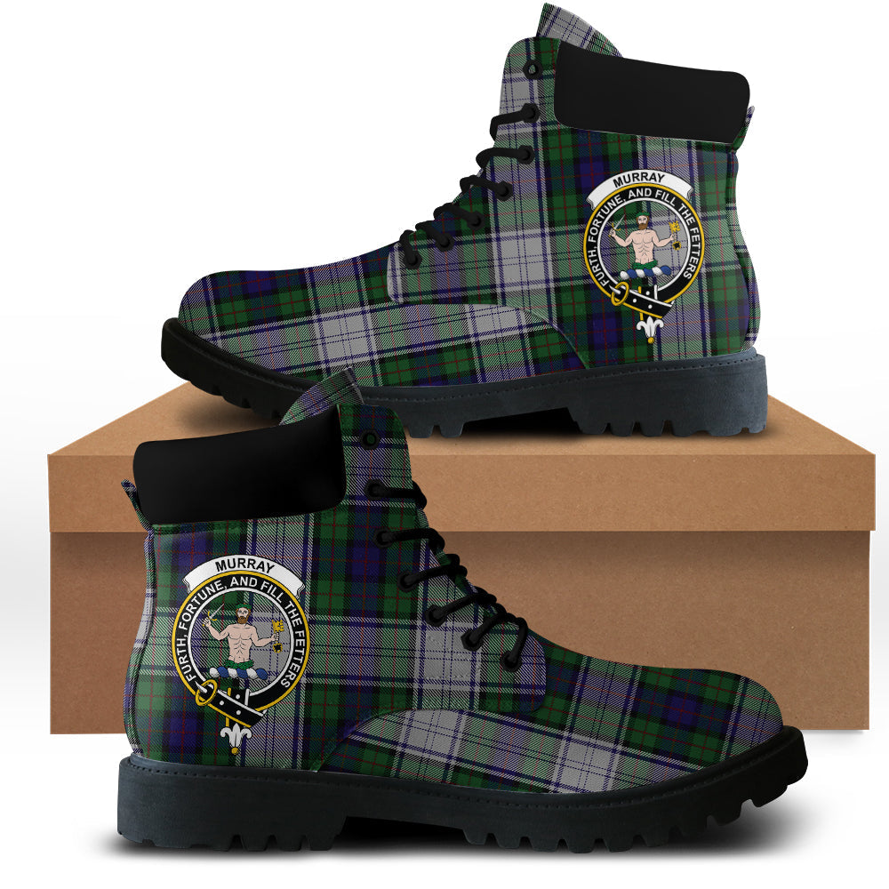 Murray of Atholl Dress Tartan Plaid All Season Boots