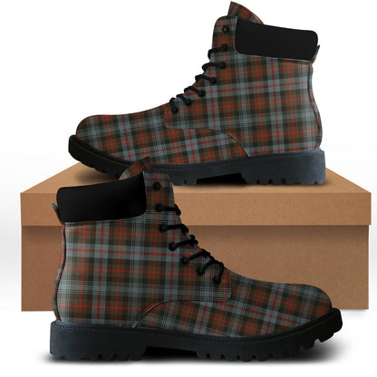 Murray of Atholl Weathered Tartan Plaid All Season Boots