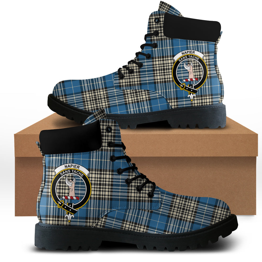 Napier Ancient Tartan Plaid All Season Boots