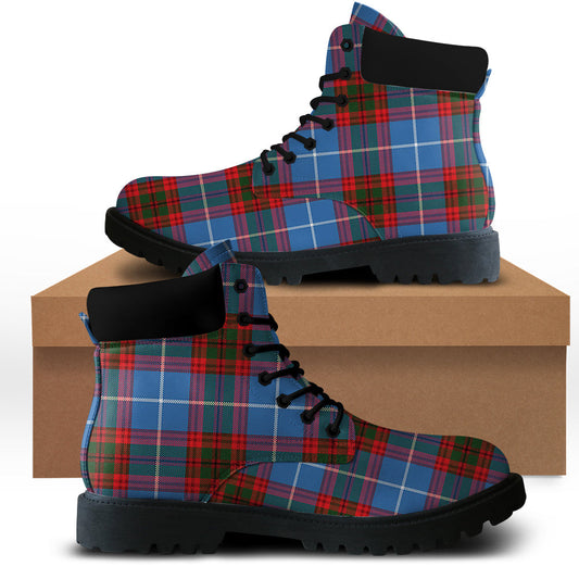 Newton Tartan Plaid All Season Boots