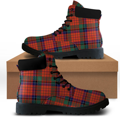 Nicolson Ancient Tartan Plaid All Season Boots