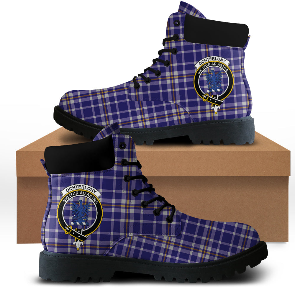 Ochterlony Tartan Plaid All Season Boots