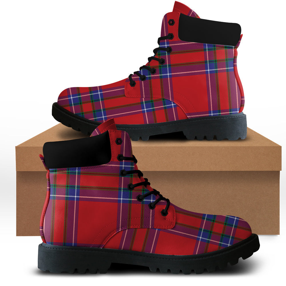 Rait Tartan Plaid All Season Boots