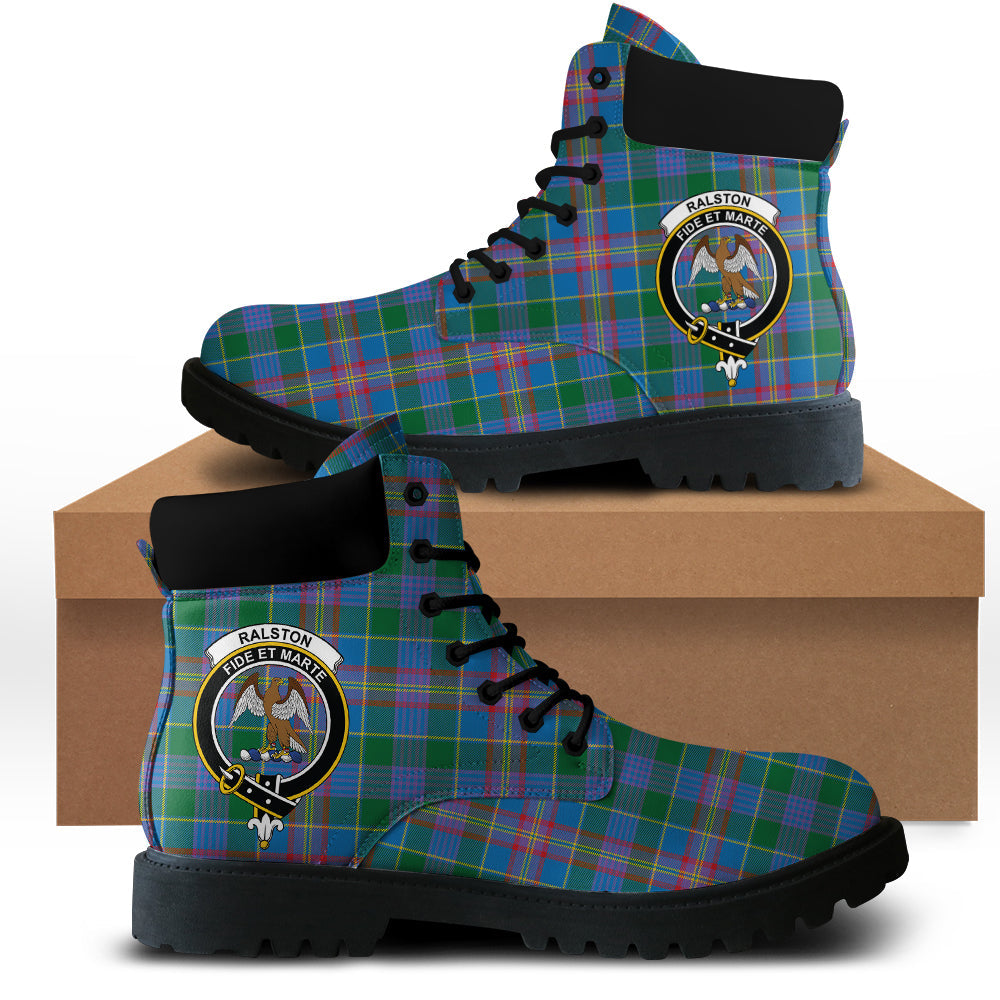 Ralston Tartan Plaid All Season Boots