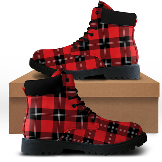 Ramsay Modern Tartan Plaid All Season Boots