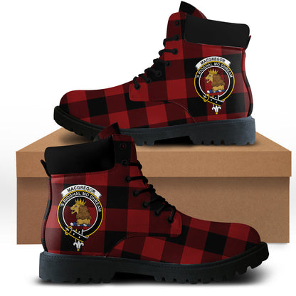 Rob Roy Macgregor Tartan Plaid All Season Boots