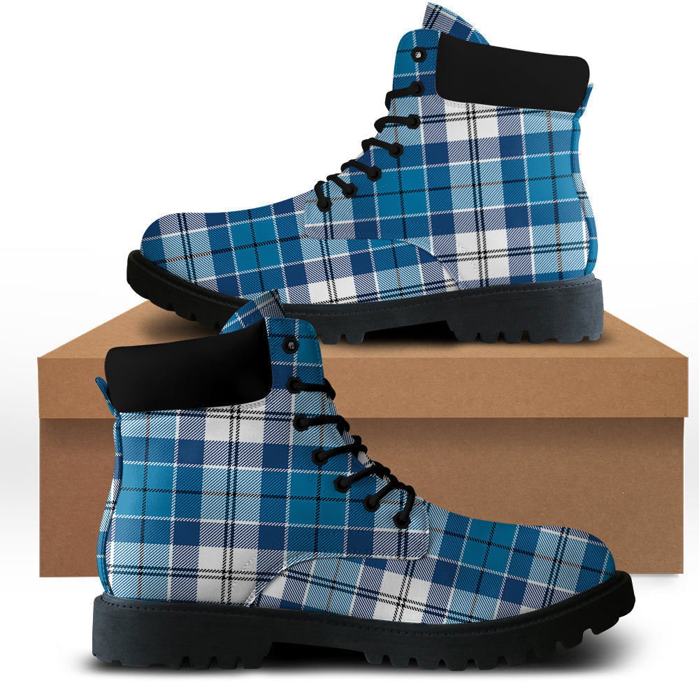 Roberton Tartan Plaid All Season Boots