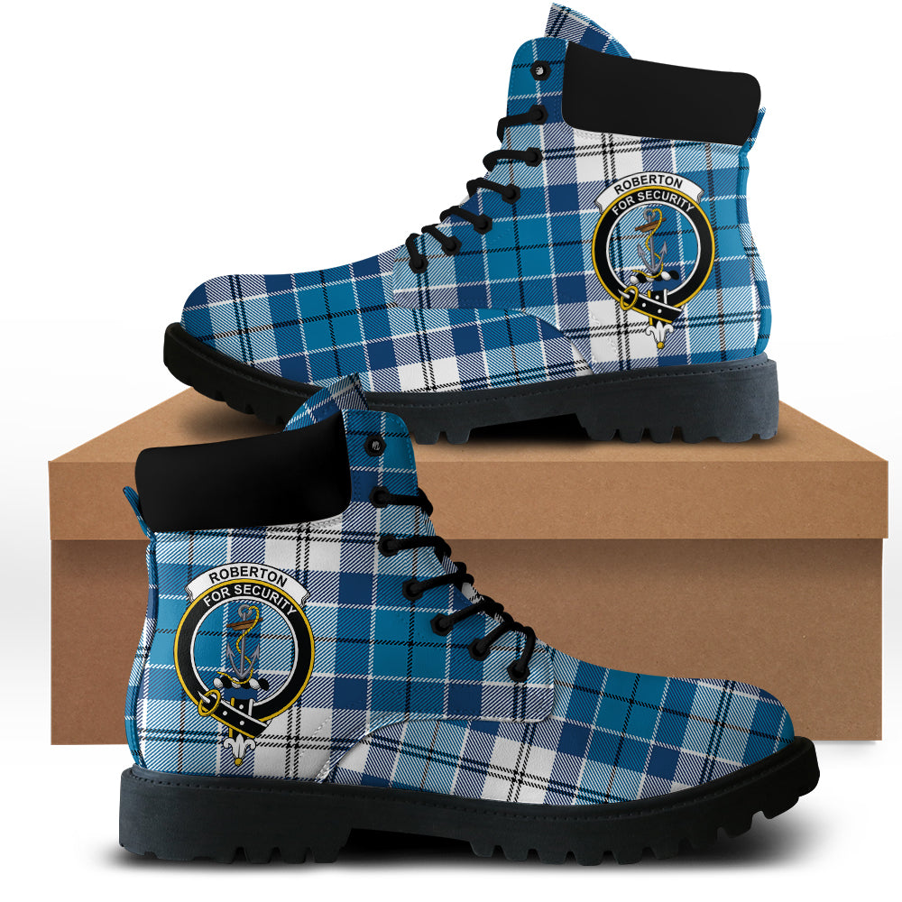 Roberton Tartan Plaid All Season Boots