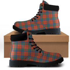 Robertson Ancient Tartan Plaid All Season Boots