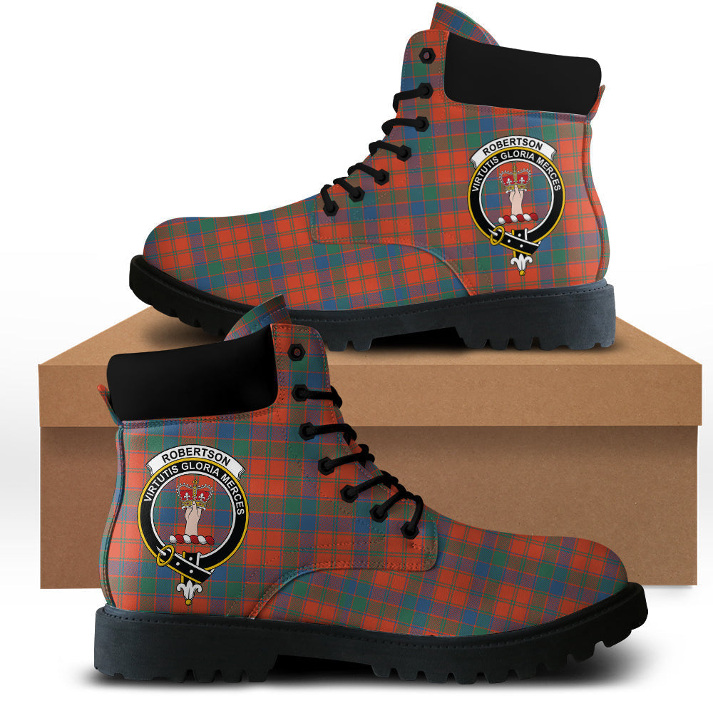 Robertson Ancient Tartan Plaid All Season Boots