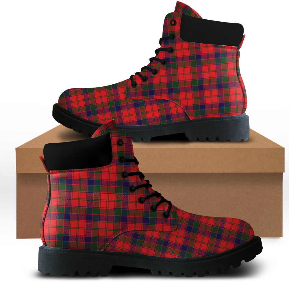 Robertson Modern Tartan Plaid All Season Boots