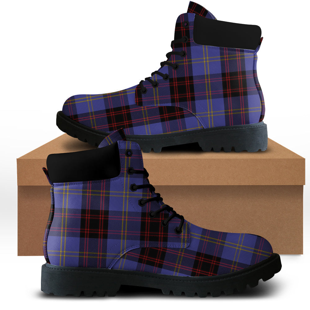 Rutherford Tartan Plaid All Season Boots