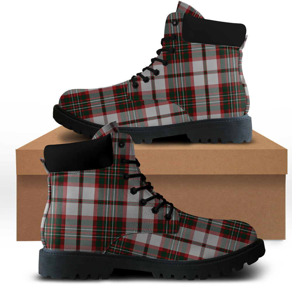 Scott Dress Tartan Plaid All Season Boots