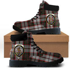 Scott Dress Tartan Plaid All Season Boots