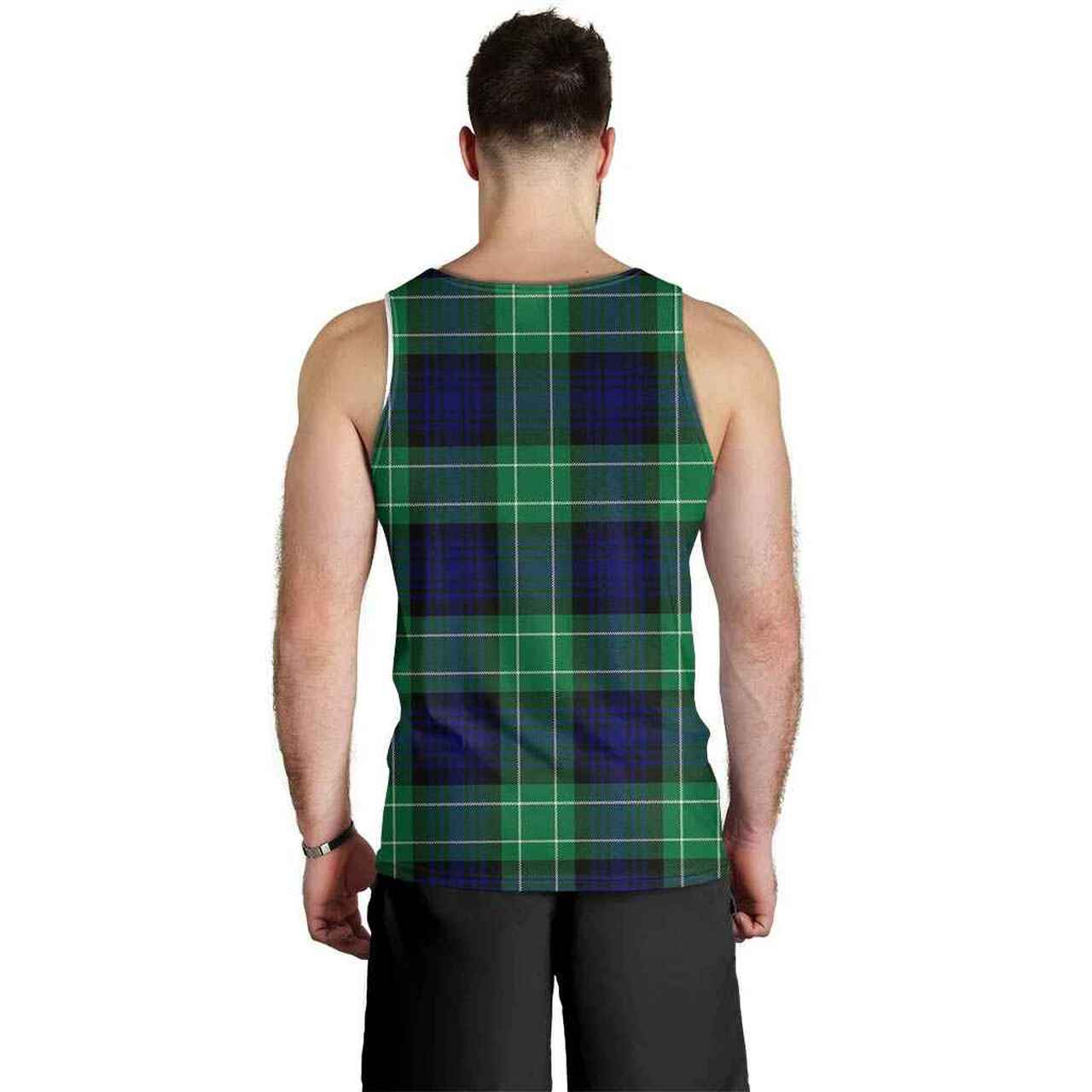 Abercrombie Tartan Crest Men Tank Top
