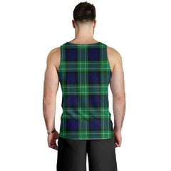 Abercrombie Tartan Plaid Men Tank Top