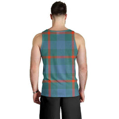 Agnew Ancient Tartan Plaid Men Tank Top