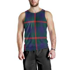 Agnew Modern Tartan Plaid Men Tank Top