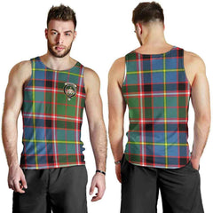 Aikenhead Tartan Crest Men Tank Top