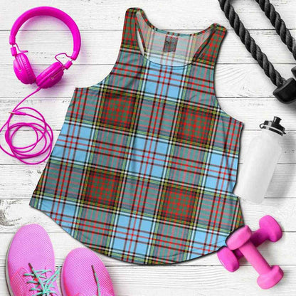 Anderson Ancient Tartan Plaid Women Racerback Tank