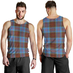 Anderson Modern Tartan Plaid Men Tank Top