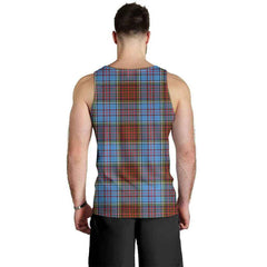 Anderson Modern Tartan Plaid Men Tank Top