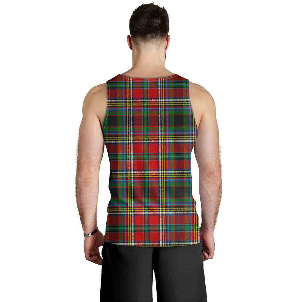Anderson of Arbrake Tartan Plaid Men Tank Top