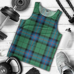 Armstrong Ancient Tartan Plaid Men Tank Top