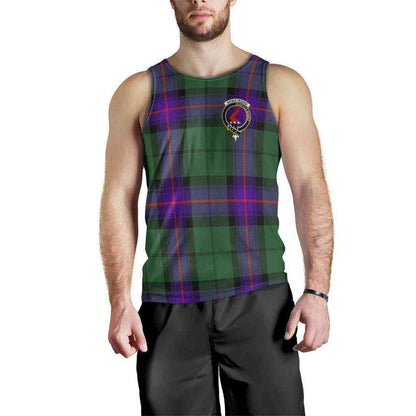 Armstrong Tartan Crest Men Tank Top