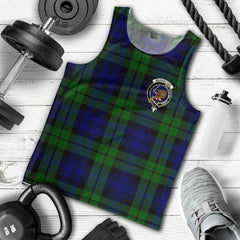 Bannatyne Tartan Crest Men Tank Top