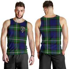 Bannerman Tartan Crest Men Tank Top