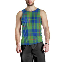 Barclay Hunting Ancient Tartan Plaid Men Tank Top