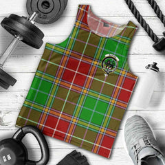 Baxter Tartan Crest Men Tank Top