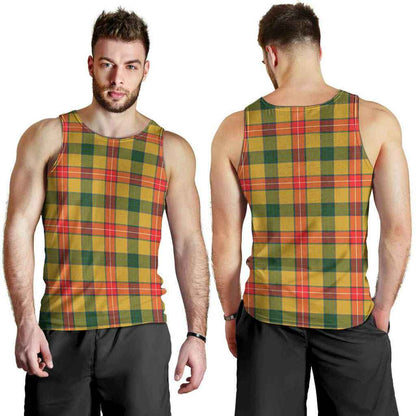 Baxter Tartan Plaid Men Tank Top