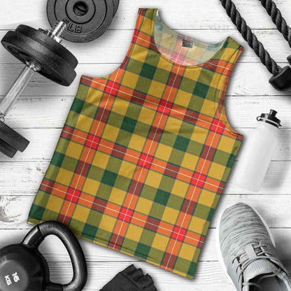 Baxter Tartan Plaid Men Tank Top