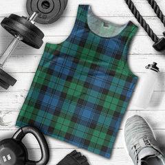 Blackwatch Ancient Tartan Plaid Men Tank Top