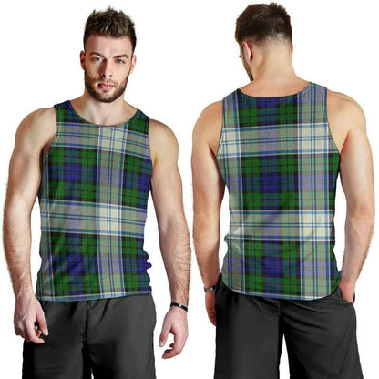 Blackwatch Dress Modern Tartan Plaid Men Tank Top