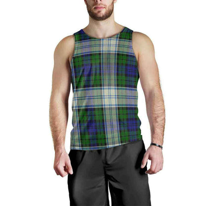 Blackwatch Dress Modern Tartan Plaid Men Tank Top