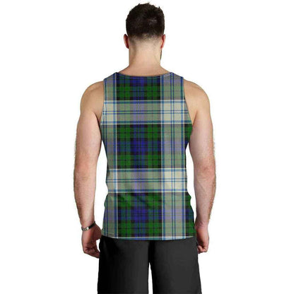 Blackwatch Dress Modern Tartan Plaid Men Tank Top