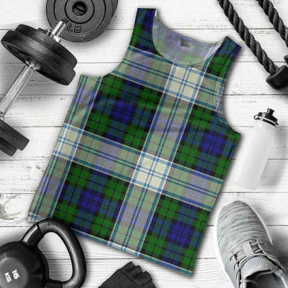 Blackwatch Dress Modern Tartan Plaid Men Tank Top