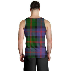 Blair Tartan Crest Men Tank Top